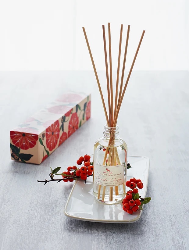 Pumpkin Chiffon Reed Diffuser